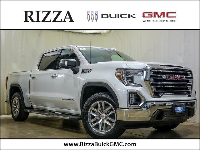 2022 GMC Sierra 1500 Limited SLT