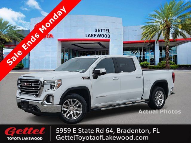 2022 GMC Sierra 1500 Limited SLT