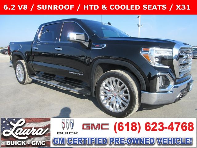 2022 GMC Sierra 1500 Limited SLT