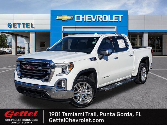 2022 GMC Sierra 1500 Limited SLT