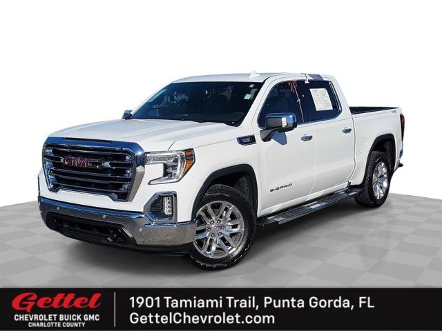 2022 GMC Sierra 1500 Limited SLT