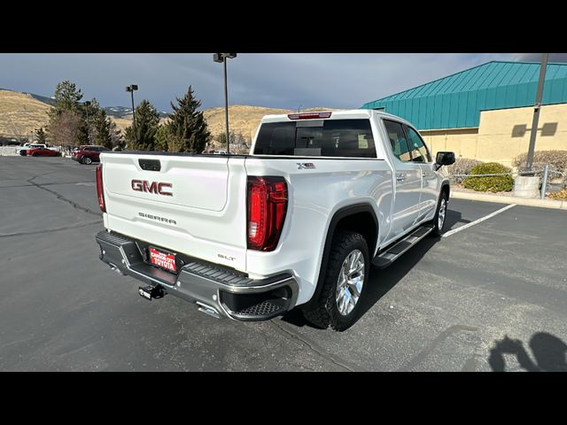 2022 GMC Sierra 1500 Limited SLT