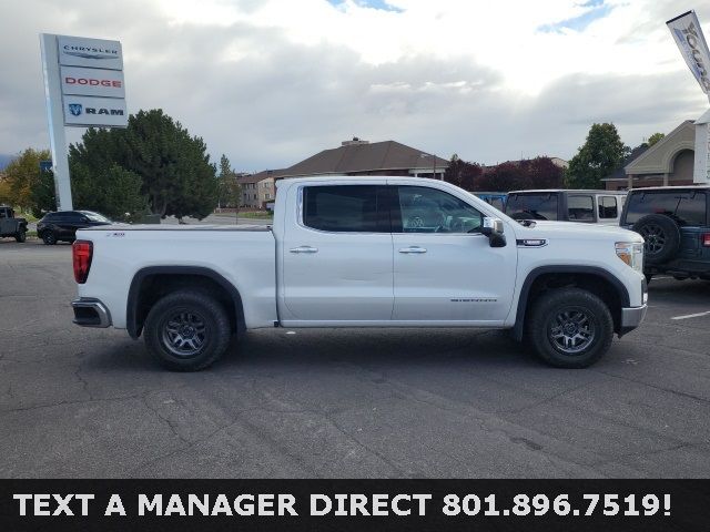 2022 GMC Sierra 1500 Limited SLT