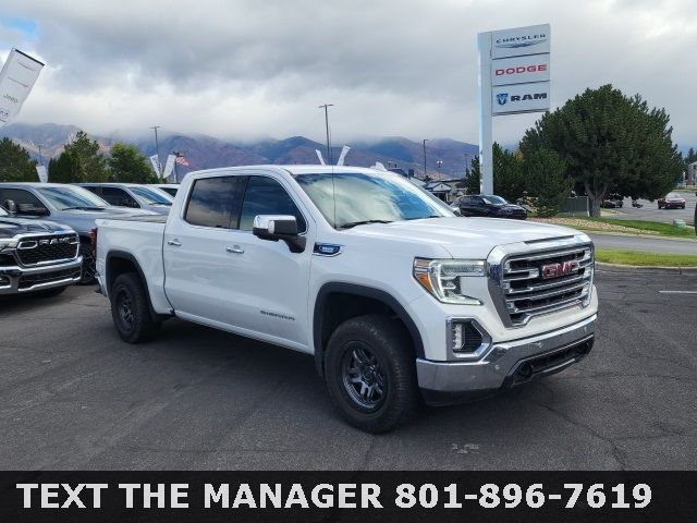 2022 GMC Sierra 1500 Limited SLT