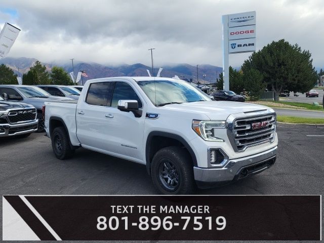 2022 GMC Sierra 1500 Limited SLT