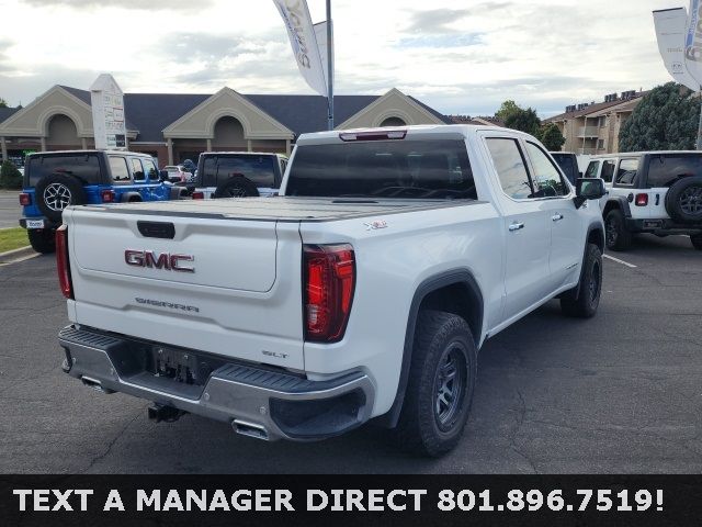 2022 GMC Sierra 1500 Limited SLT