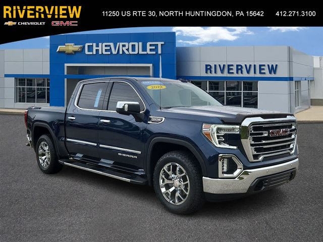 2022 GMC Sierra 1500 Limited SLT