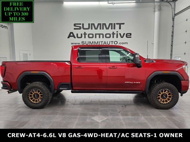 2022 GMC Sierra 2500HD AT4