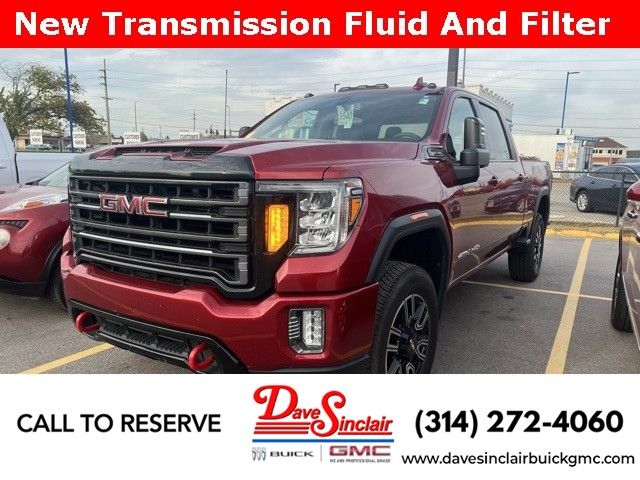 2022 GMC Sierra 2500HD AT4