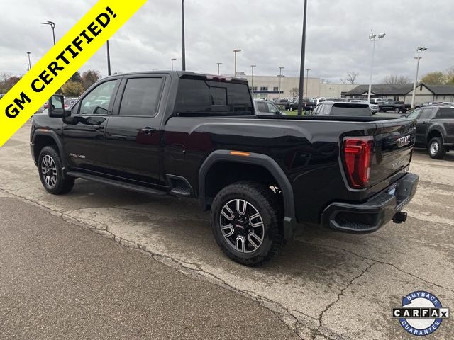 2022 GMC Sierra 2500HD AT4