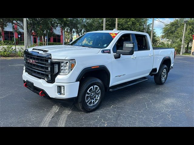 2022 GMC Sierra 2500HD AT4