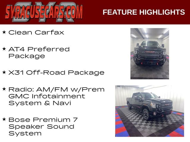 2022 GMC Sierra 2500HD AT4