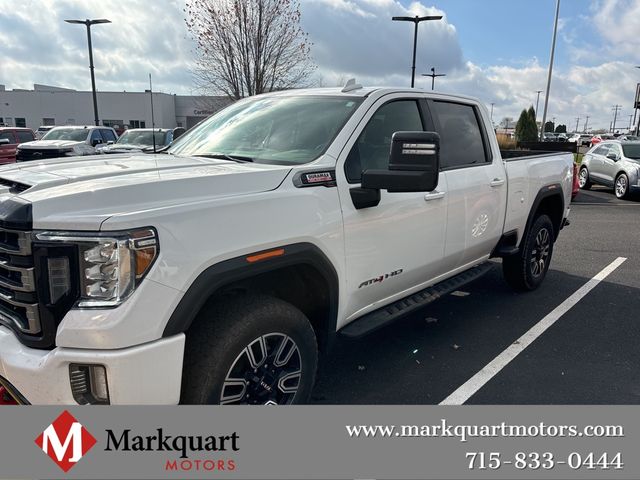 2022 GMC Sierra 2500HD AT4