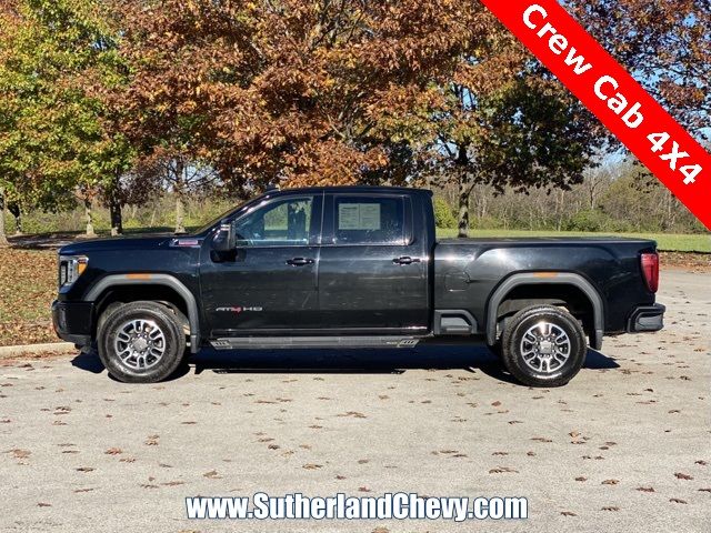 2022 GMC Sierra 2500HD AT4