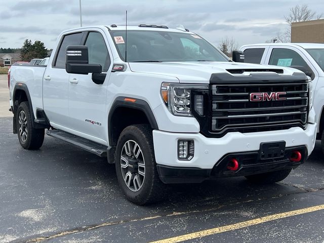 2022 GMC Sierra 2500HD AT4