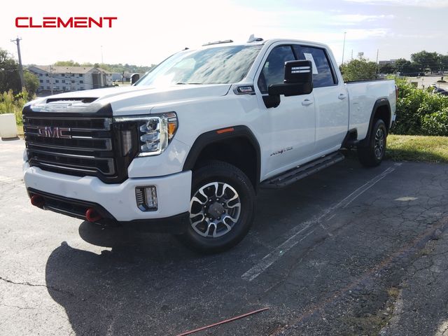 2022 GMC Sierra 2500HD AT4