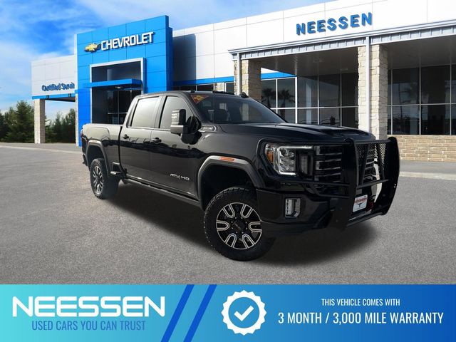 2022 GMC Sierra 2500HD AT4