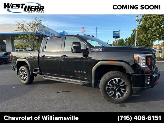 2022 GMC Sierra 2500HD AT4