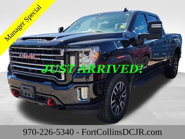 2022 GMC Sierra 2500HD AT4