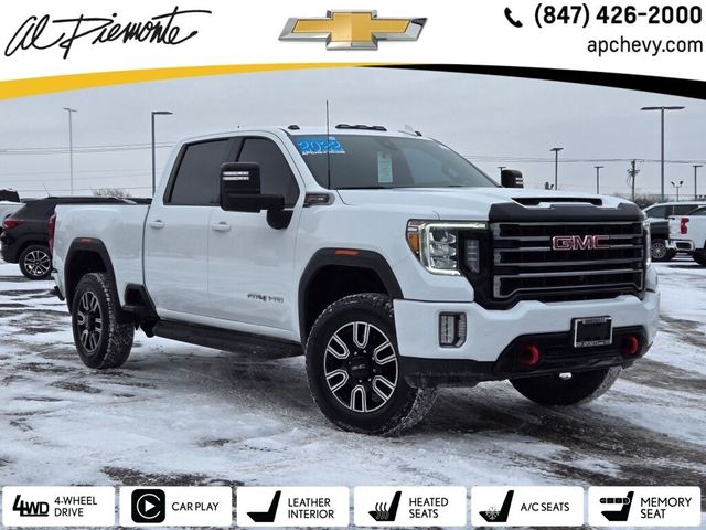 2022 GMC Sierra 2500HD AT4