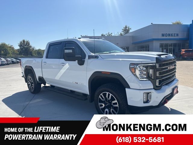 2022 GMC Sierra 2500HD AT4