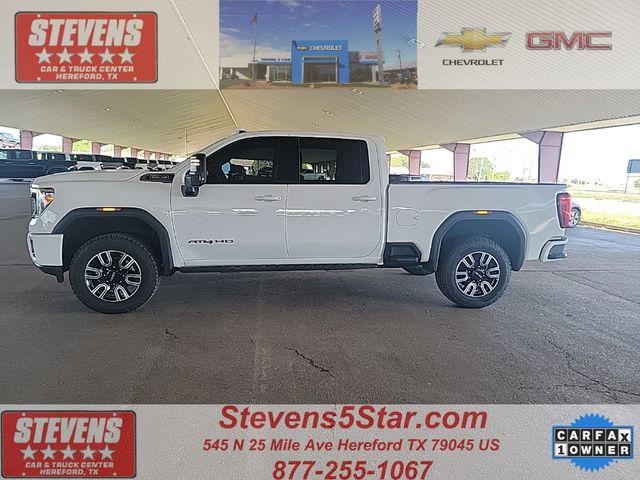 2022 GMC Sierra 2500HD AT4