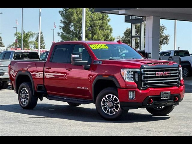 2022 GMC Sierra 2500HD AT4