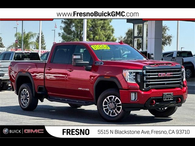 2022 GMC Sierra 2500HD AT4