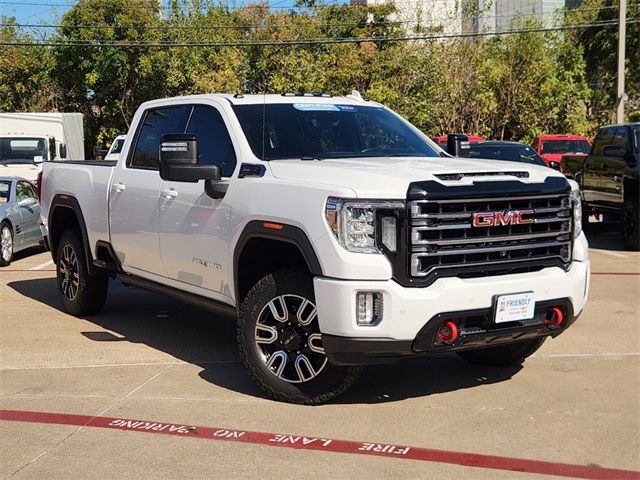 2022 GMC Sierra 2500HD AT4