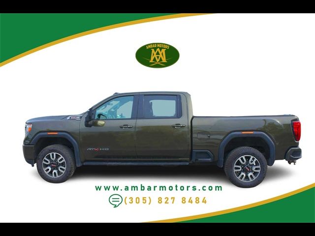 2022 GMC Sierra 2500HD AT4