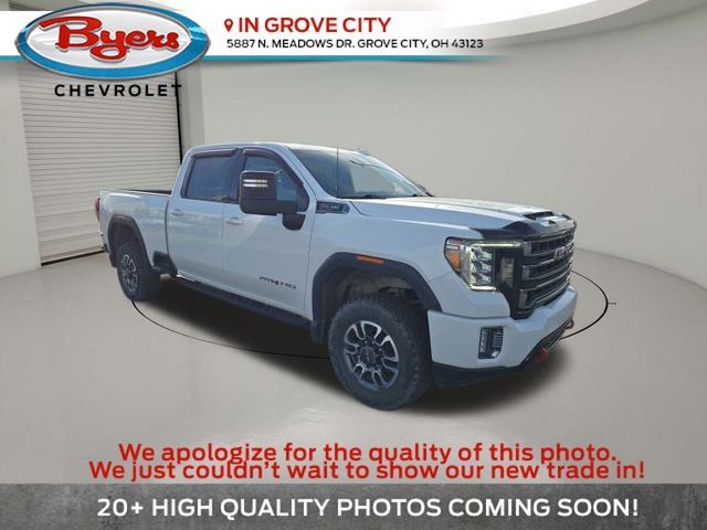 2022 GMC Sierra 2500HD AT4