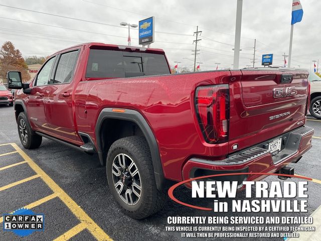 2022 GMC Sierra 2500HD AT4