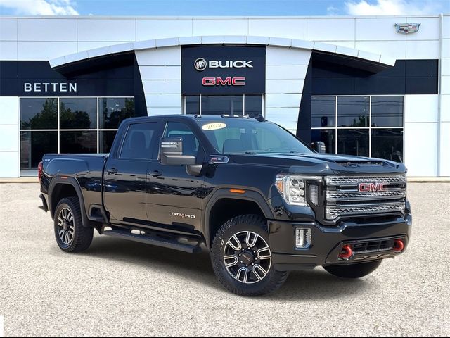 2022 GMC Sierra 2500HD AT4