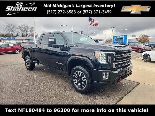 2022 GMC Sierra 2500HD AT4