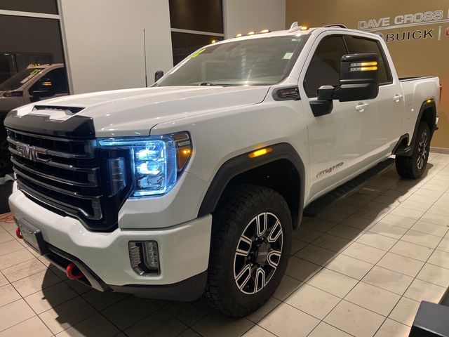 2022 GMC Sierra 2500HD AT4