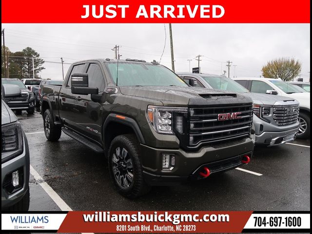 2022 GMC Sierra 2500HD AT4