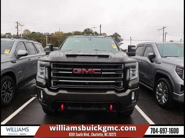 2022 GMC Sierra 2500HD AT4