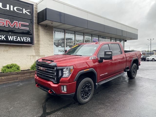 2022 GMC Sierra 2500HD AT4