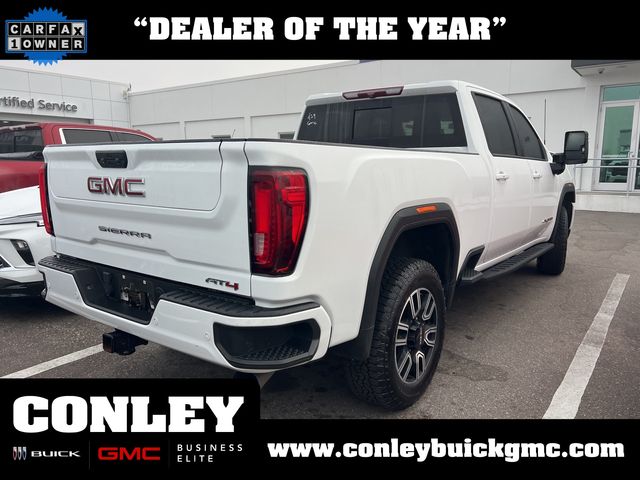 2022 GMC Sierra 2500HD AT4