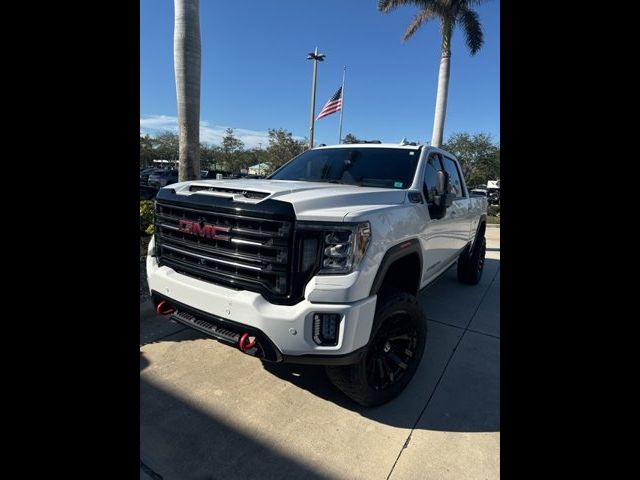 2022 GMC Sierra 2500HD AT4