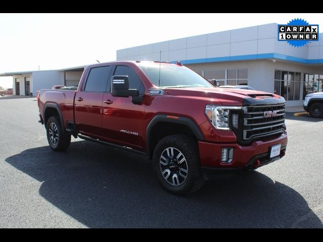 2022 GMC Sierra 2500HD AT4