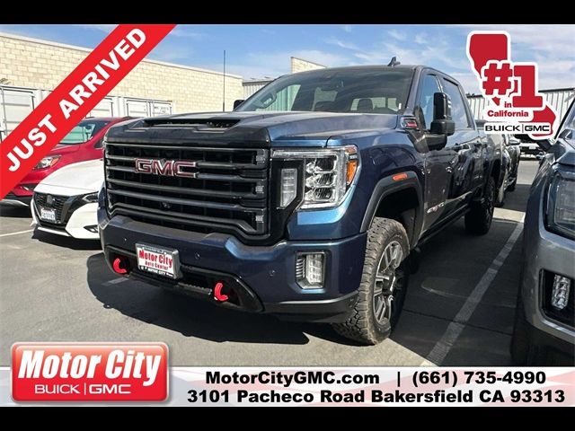 2022 GMC Sierra 2500HD AT4