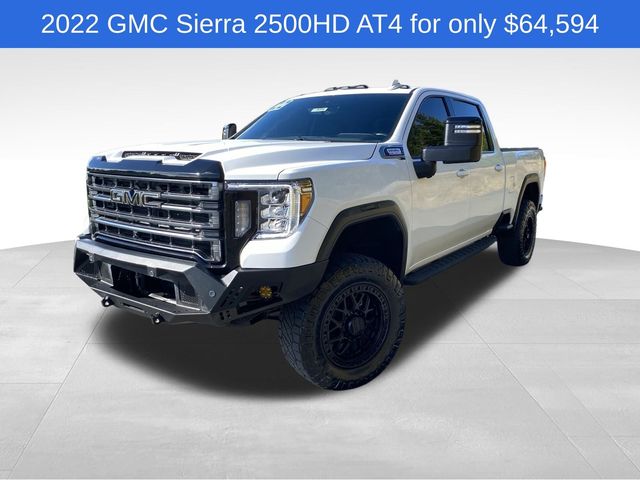 2022 GMC Sierra 2500HD AT4