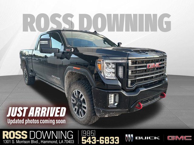 2022 GMC Sierra 2500HD AT4