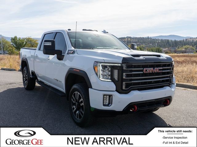 2022 GMC Sierra 2500HD AT4