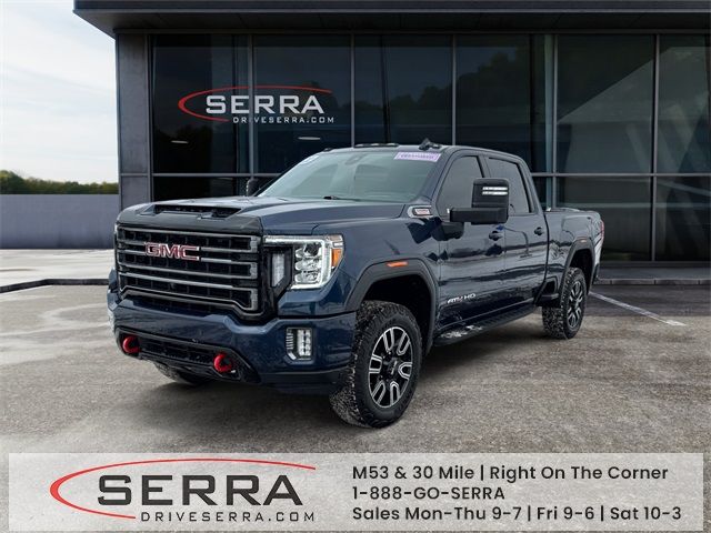 2022 GMC Sierra 2500HD AT4