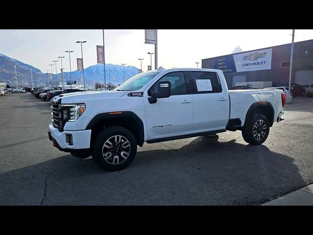 2022 GMC Sierra 2500HD AT4