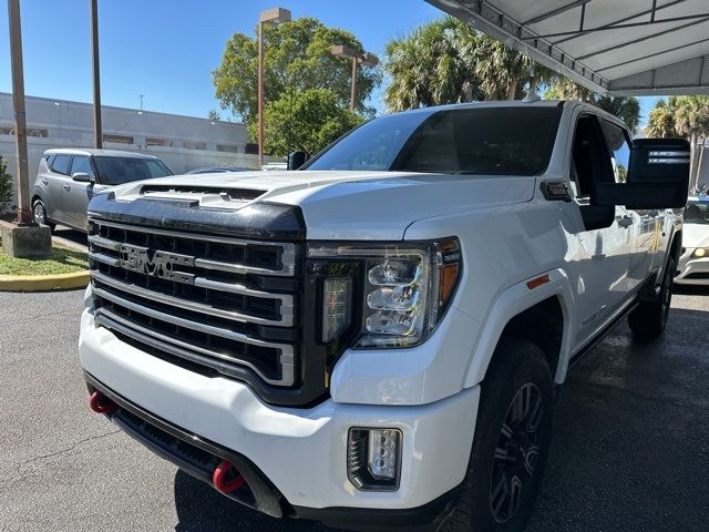 2022 GMC Sierra 2500HD AT4