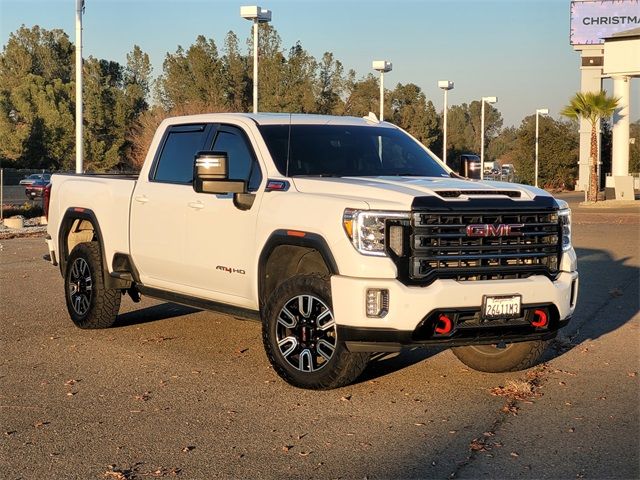 2022 GMC Sierra 2500HD AT4