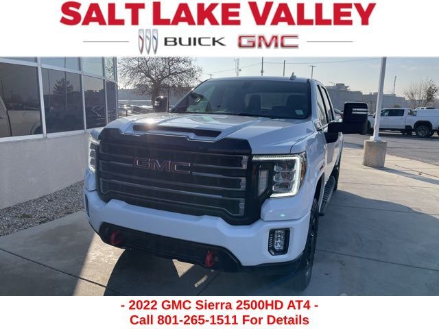 2022 GMC Sierra 2500HD AT4